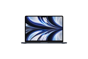 MacBook Air 13'' 256Go SSD 8Go RAM Puce M2 CPU 8 coeurs GPU 8 coeurs Minuit mi 2022
