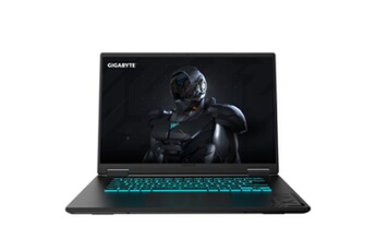Gaming A16 CWHI3FR894SH 16"" 165 Hz Intel Core i7 16 Go RAM 1 To SSD Nvidia GeForce RTX 5070 Noir acier Bon état - Gigabyte reconditionné disponible sur Darty