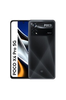 Acheter Smartphone Poco X4 Pro 5G 6.67 Pouces FHD Snapdragon 695 6Go 128Go Android 11 Noir État correct - 138,00 € Smartphone Poco X4 Pro 5G 6.67 Pouces FHD Snapdragon 695 6Go 128Go Android 11 Noir État correct - Xiaomi reconditionné disponible sur Darty