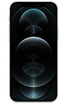 Iphone 12 Pro 128Go Argent 5G Reconditionné Grade A État correct - Apple reconditionné disponible sur Darty