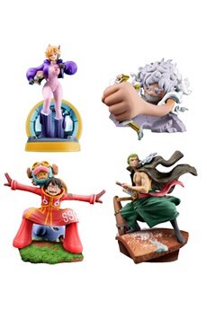 Acheter Set de 4 figurines en PVC One Piece Petitrama Logbox Re Birth Egghead 9 cm Bon état - 32,99 € Set de 4 figurines en PVC One Piece Petitrama Logbox Re Birth Egghead 9 cm Bon état - Megahouse reconditionné disponible sur Darty