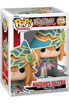 Figurine Funko Pop! N°1735 | Yu-gi-oh! | Valkyrie De Magicien Très bon état - Funko Pop reconditionné disponible sur Darty