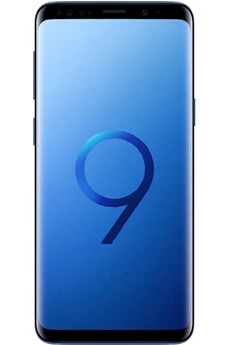 GALAXY S9 64Go BLEU État correct - Samsung reconditionné disponible sur Darty