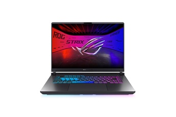 Acheter gaming ROG Strix G16 STRIX-G16-G615JMR-RV185W 16"" FHD+ 165 Hz Intel Core i7 16 Go RAM 512 Go SSD Nvidia GeForce RTX 5060 Gris Très bon état - 1109,99 € gaming ROG Strix G16 STRIX-G16-G615JMR-RV185W 16"" FHD+ 165 Hz Intel Core i7 16 Go RAM 512 Go SSD Nvidia GeForce RTX 5060 Gris Très bon état - Asus reconditionné disponible sur Darty