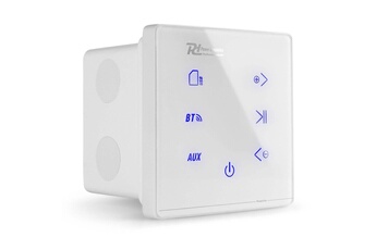 Acheter Powerline A100W Amplificateur audio mural 4 x 20 Watts, Récepteur sans fil Bluetooth, USB et micro SD, Ecran tactile Très bon état - 84,95 € Powerline A100W Amplificateur audio mural 4 x 20 Watts, Récepteur sans fil Bluetooth, USB et micro SD, Ecran tactile Très bon état - Power Dynamics reconditionné disponible sur Darty
