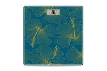One Flowers Hibiscus Bleu Bon état - Terraillon reconditionné disponible sur Darty