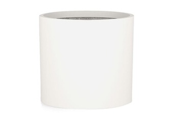 Jardinière - Gendt - En fibre de pierre - Résistant aux UV - 38 x 34 cm (ØxH) - Blanc Bon état - Blumfeldt reconditionné disponible sur Darty