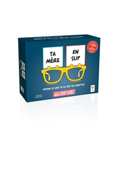 Acheter Jeu d'ambiance Topigame Ta mère en slip Très bon état - 24,08 € Jeu d'ambiance Topigame Ta mère en slip Très bon état - N/A reconditionné disponible sur Darty