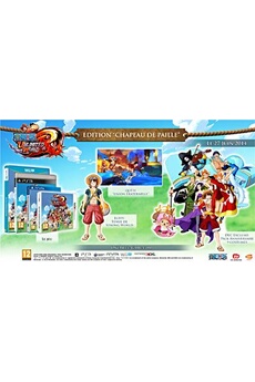 One Piece Unlimited World Red Edition Chapeau de Paille PS Vita Bon état - N/A reconditionné disponible sur Darty