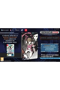 Acheter Anonymous Code SteelBook Launch Edition Nintendo Switch Très bon état - 76,53 € Anonymous Code SteelBook Launch Edition Nintendo Switch Très bon état - Just For Games reconditionné disponible sur Darty