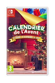 Calendrier de l'Avent Nintendo Switch Bon état - Just For Games reconditionné disponible sur Darty
