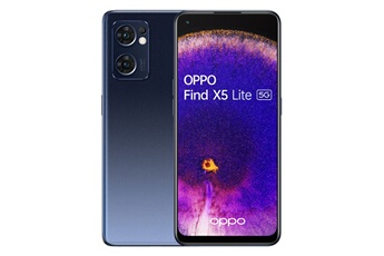 Acheter Find X5 Lite 16,3 cm (6.43"") Double SIM Android 12 5G USB Type-C 8 Go 256 Go 4500 mAh Noir État correct - 223,00 € Find X5 Lite 16,3 cm (6.43"") Double SIM Android 12 5G USB Type-C 8 Go 256 Go 4500 mAh Noir État correct - Oppo reconditionné disponible sur Darty