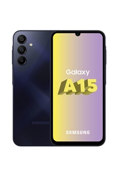 Acheter GALAXY A15 4G 128GB BLACK PXM État correct - 110,00 € GALAXY A15 4G 128GB BLACK PXM État correct - Samsung reconditionné disponible sur Darty
