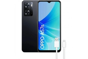 Smartphone OPPO A57s Noir 6,56 128 GB Octa Core 4 GB RAM Bon état - Oppo reconditionné disponible sur Darty
