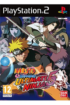 Naruto Shippuden : Ultimate Ninja 5 État correct - N/A reconditionné disponible sur Darty