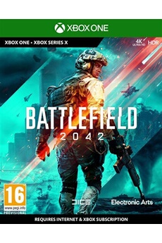 Acheter Battlefield 2042 Xbox One Très bon état - 13,95 € Battlefield 2042 Xbox One Très bon état - Electronic Arts reconditionné disponible sur Darty
