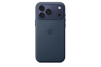 Coque en tissage technique avec MagSafe pour iPhone 17 Pro Max - Bleu Bon état - Apple reconditionné disponible sur Darty