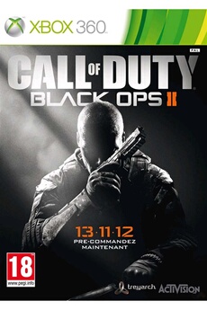 CALL OF DUTY : BLACK OPS II Très bon état - Activision reconditionné disponible sur Darty