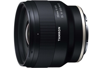 20mm F/2,8 Di III OSD pour Sony FE Très bon état - Tamron reconditionné disponible sur Darty
