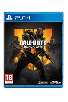 Call of Duty Black Ops 4 PS4 Très bon état - Activision Blizzard reconditionné disponible sur Darty
