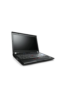 Ordinateur / PC Portable Lenovo Thinkpad X220 4Go 320Go - Intel Core I5 - 4Go (4096Mo) - 320Go - 12.5' - Windows 7 Edition Familiale Premium 64 Bits État correct - N/A reconditionné disponible sur Darty