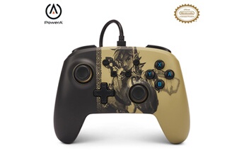 Manette filaire Améliorée Ancient Archer pour Nintendo Switch Noir et Beige Bon état - PowerA reconditionné disponible sur Darty
