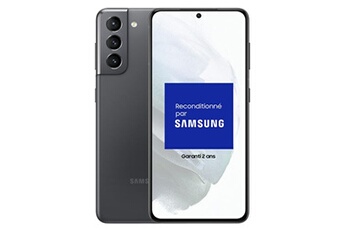 Galaxy S21 128Go 5G Reconditionné par Samsung État correct - Samsung reconditionné disponible sur Darty