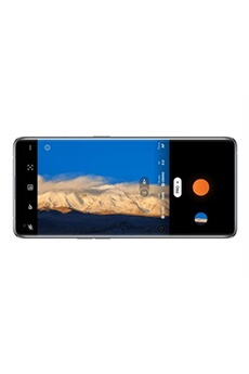 Find X5 - 5G smartphone - double SIM - RAM 8 Go / Mémoire interne 256 Go - écran OEL - 6.5"" - 2400 x 1080 pixels (120 Hz) - 3 x caméras arrière 50 Bon état - Oppo reconditionné disponible sur Darty