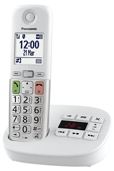 Acheter fixe blanc Bon état - 40,99 € fixe blanc Bon état - Panasonic reconditionné disponible sur Darty