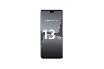 13 Lite - 5G smartphone - double SIM - RAM 8 Go / Mémoire interne 256 Go - OLED display - 6.55"" - 2400 x 1080 pixels (120 Hz) - 3 x caméras arrière État correct - Xiaomi reconditionné disponible sur Darty
