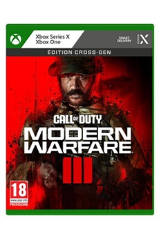 Call of Duty Modern Warfare III Edition Cross Gen Xbox Très bon état - Activision Blizzard reconditionné disponible sur Darty