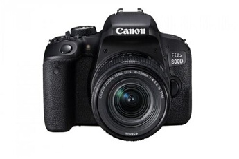 Acheter EOS 800D + optique 18-55 mm IS STM Très bon état - 540,99 € EOS 800D + optique 18-55 mm IS STM Très bon état - Canon reconditionné disponible sur Darty