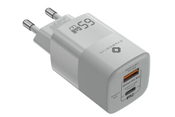 GaN 65W USB-C + câble USB-C 1.5m Bon état - N/A reconditionné disponible sur Darty