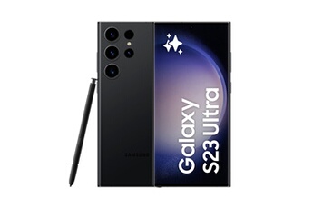 Galaxy S23 Ultra 256Go Noir 5G
