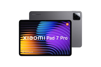Pad 7 Pro 8/256 Wi-Fi Gris Bon état - Xiaomi reconditionné disponible sur Darty