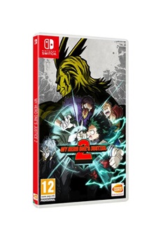 My Hero One's Justice 2 Nintendo Switch État correct - Bandai Namco reconditionné disponible sur Darty