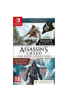 Assassin's Creed - Rebel Collection (Code dans la boite) Jeu Switch Bon état - Ubisoft reconditionné disponible sur Darty