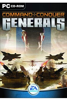 Command & Conquers Générals Très bon état - Electronic Arts reconditionné disponible sur Darty