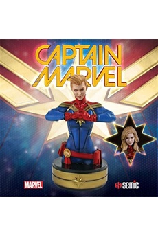 Captain Marvel buste Captain Marvel 20 cm Très bon état - N/A reconditionné disponible sur Darty