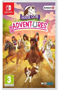 Acheter Horse Club Adventures Nintendo Switch Très bon état - 19,32 € Horse Club Adventures Nintendo Switch Très bon état - Just For Games reconditionné disponible sur Darty