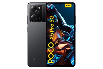 Acheter Poco X5 Pro 128Go Noir 5G État correct - 277,00 € Poco X5 Pro 128Go Noir 5G État correct - Xiaomi reconditionné disponible sur Darty