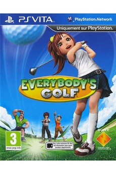 EVERYBODY'S GOLF Bon état - Sony reconditionné disponible sur Darty