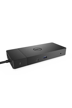 Acheter WD19TB Wired Thunderbolt 3 Black Très bon état - 243,00 € WD19TB Wired Thunderbolt 3 Black Très bon état - Dell reconditionné disponible sur Darty