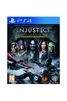 Acheter Injustice Edition Jeu de l'année PS4 Bon état - 14,95 € Injustice Edition Jeu de l'année PS4 Bon état - N/A reconditionné disponible sur Darty