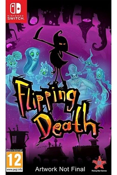 Flipping Death Nintendo Switch Très bon état - N/A reconditionné disponible sur Darty