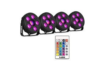 Acheter Fuzzix Comet M06 - Pack 4 × PAR LED 12 LED + Jelly Ball | Animation mobile & DJ, Bars & Evénements Très bon état - 42,87 € Fuzzix Comet M06 - Pack 4 × PAR LED 12 LED + Jelly Ball | Animation mobile & DJ, Bars & Evénements Très bon état - N/A reconditionné disponible sur Darty