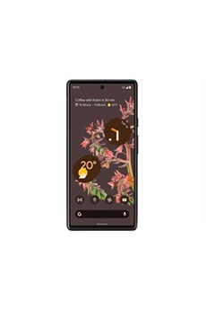 Pixel 6 - 5G smartphone - double SIM - RAM 8 Go / Mémoire interne 128 Go - écran OEL - 6.4"" - 2400 x 1080 pixels (90 Hz) - 2x caméras arrière 50 MP,