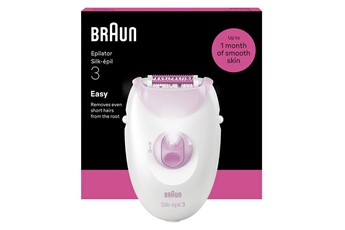 Silk Epil 3 SE3-000 Bon état - Braun reconditionné disponible sur Darty