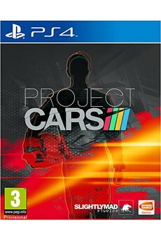 Project Cars PS4 Très bon état - Bandai Namco reconditionné disponible sur Darty