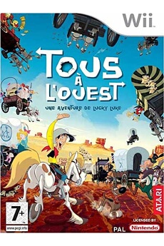 Lucky Luke Tous à l'Ouest Bon état - Bandai reconditionné disponible sur Darty
